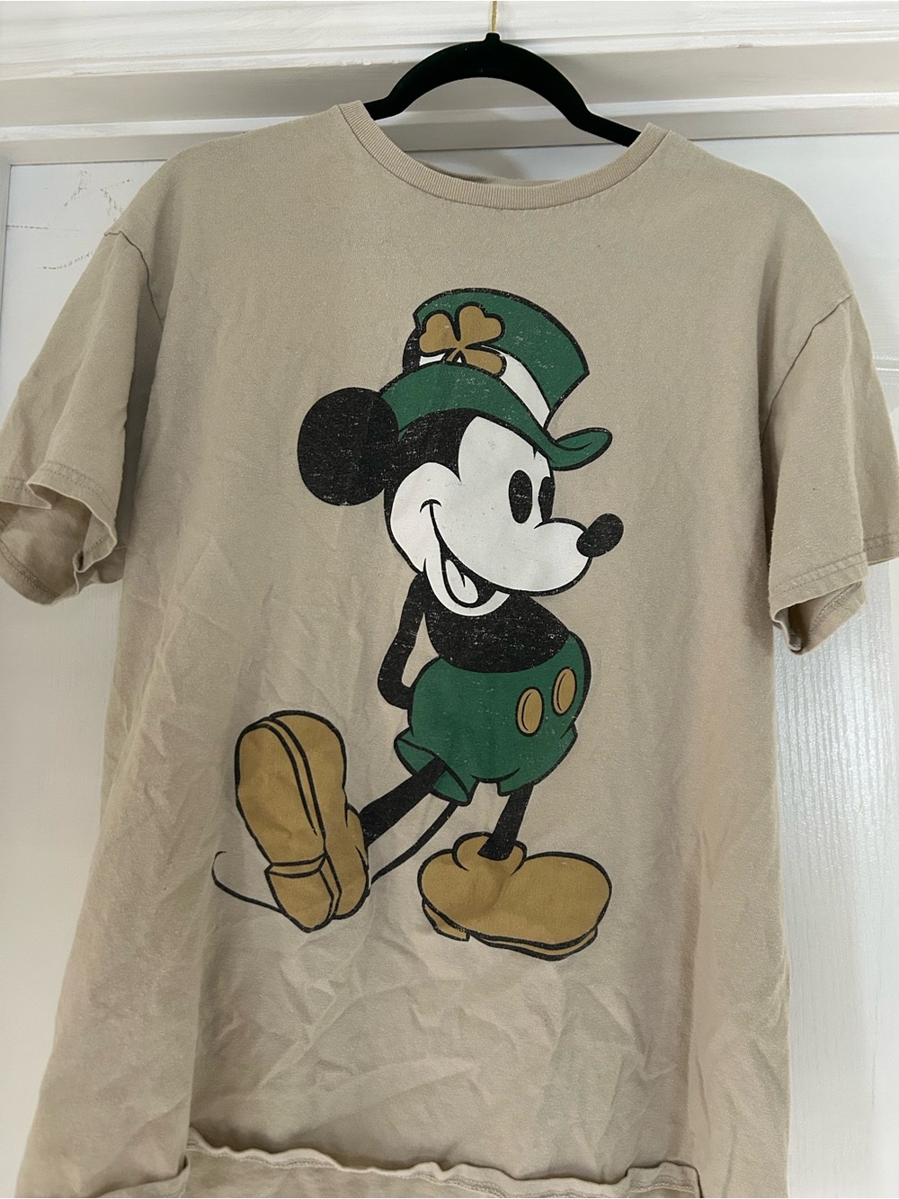 Vintage-Inspired Mickey Mouse Women T-Shirt